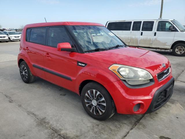  KIA SOUL 2013 Czerwony