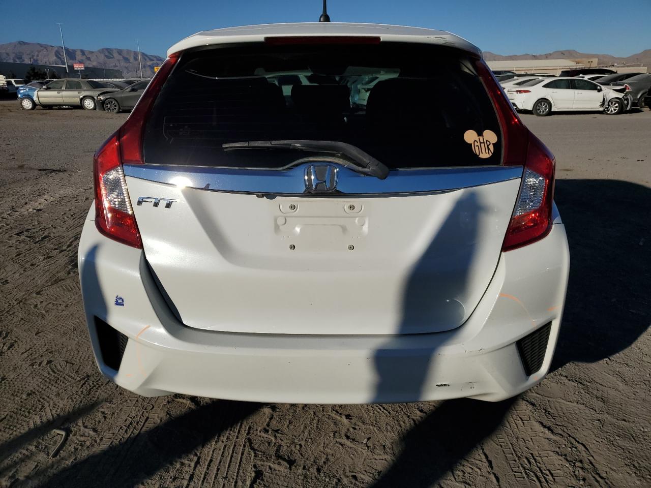 VIN JHMGK5H71GX040143 2016 HONDA FIT no.6