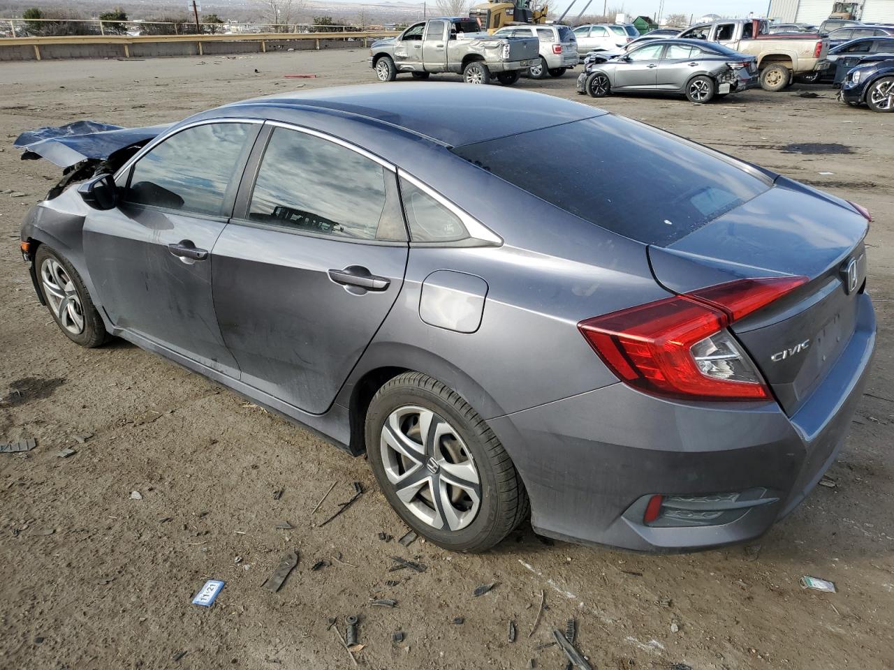 VIN 2HGFC2F50JH599822 2018 HONDA CIVIC no.2