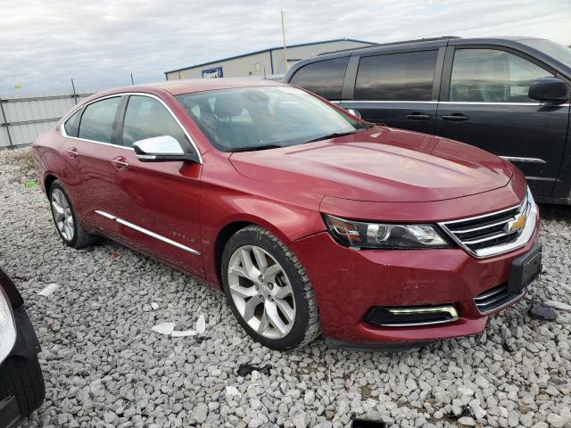  CHEVROLET IMPALA 2014 Czerwony