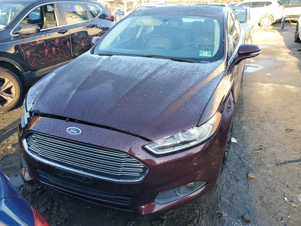 VIN 3FA6P0HR0DR294939 2013 FORD FUSION no.5