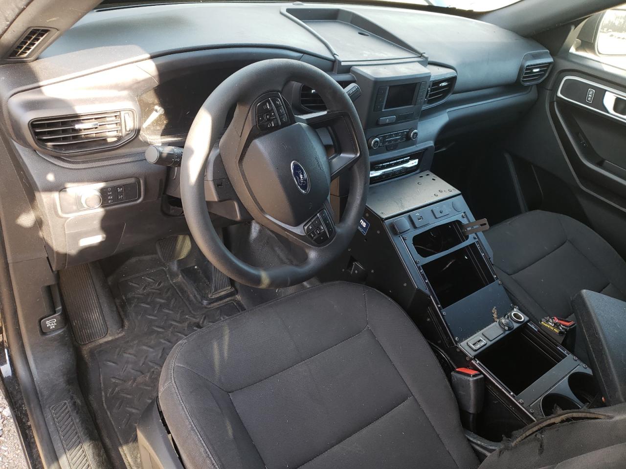 2021 Ford Explorer Police Interceptor VIN: 1FM5K8AB7MGC00297 Lot: 84028884