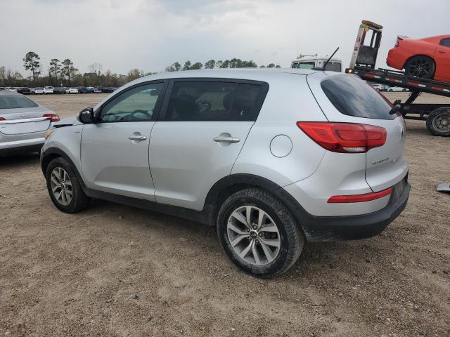  KIA SPORTAGE 2014 Сріблястий