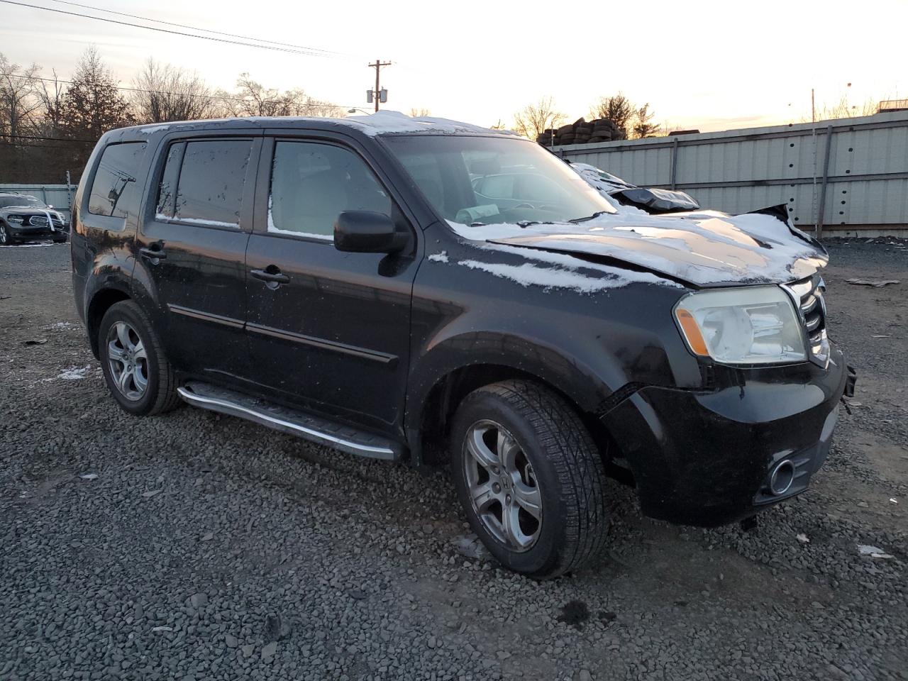 VIN 5FNYF4H49EB057676 2014 HONDA PILOT no.4