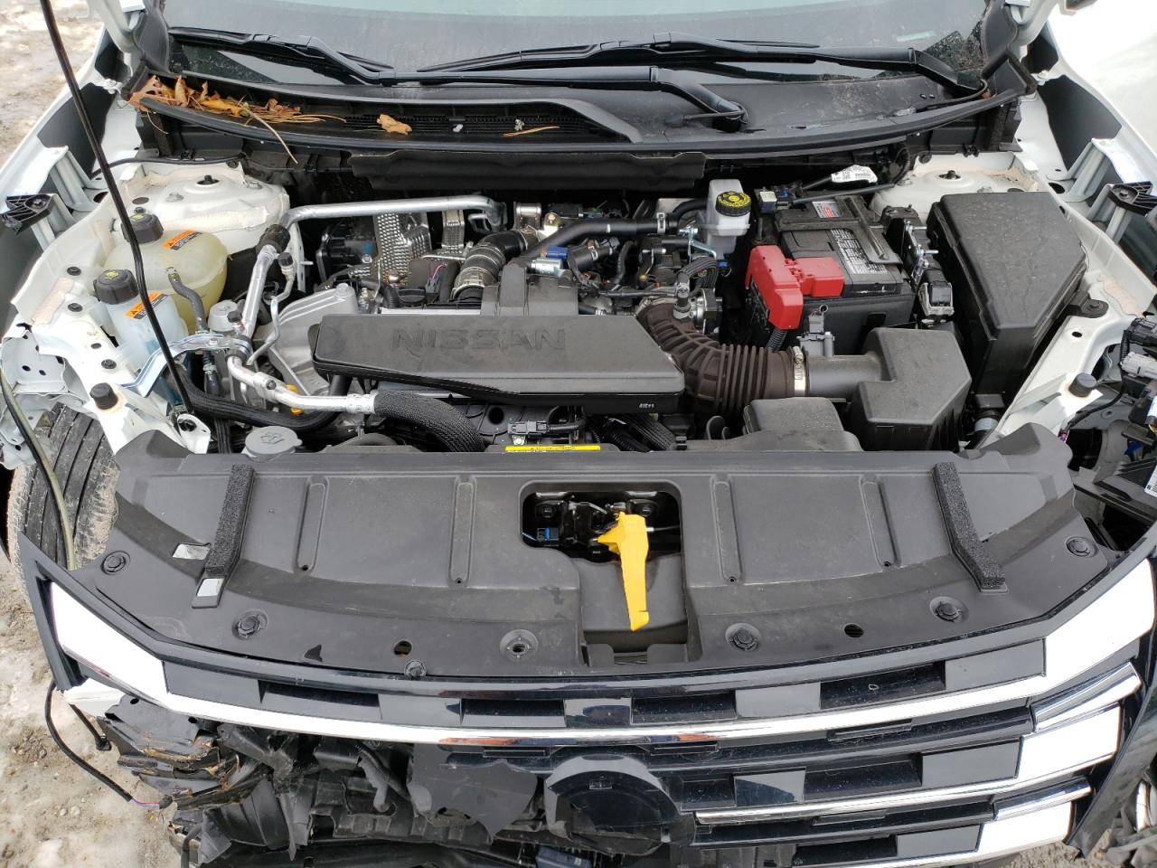 2024 Nissan Rogue S VIN: 5N1BT3AB1RC746787 Lot: 83751454