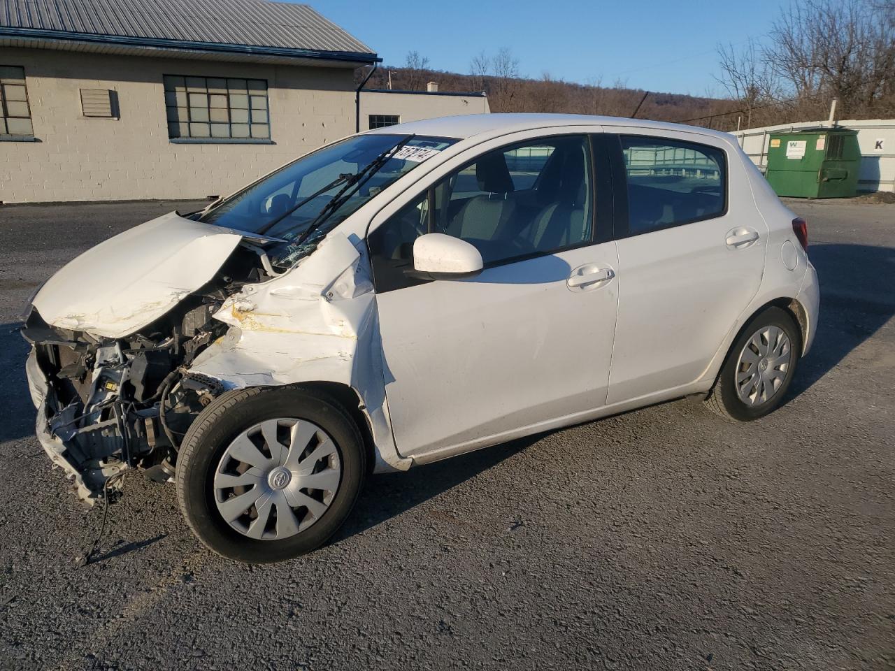 2017 TOYOTA YARIS