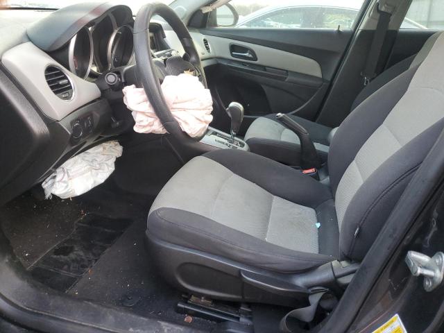 Sedans CHEVROLET CRUZE 2014 Czarny