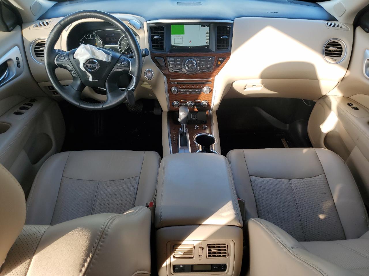 2020 Nissan Pathfinder Platinum VIN: 5N1DR2DN4LC636072 Lot: 85895634