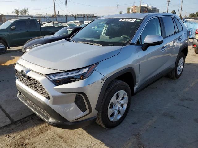  TOYOTA RAV4 2023 Серебристый