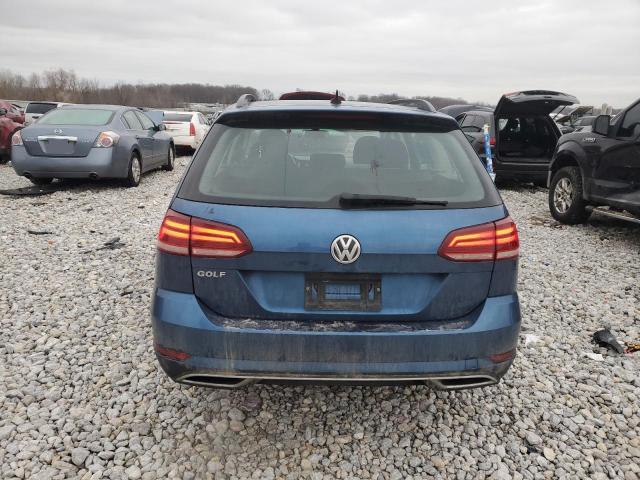  VOLKSWAGEN GOLF 2019 Синій