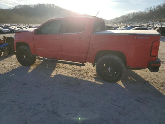  CHEVROLET COLORADO 2018 Красный