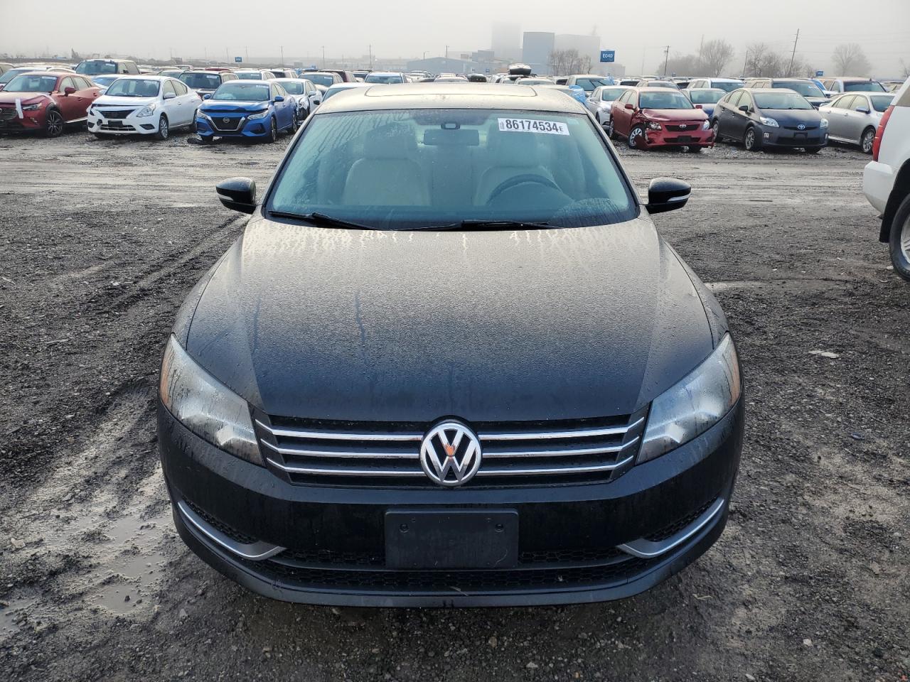 VIN 1VWBN7A38EC056007 2014 VOLKSWAGEN PASSAT no.5