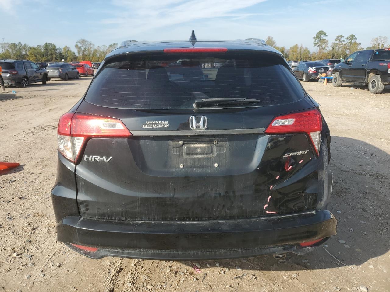 VIN 3CZRU5H16KG715153 2019 HONDA HR-V no.6