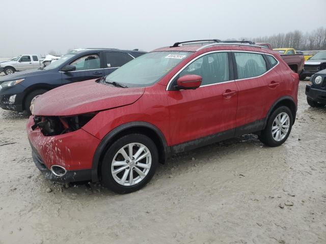  NISSAN ROGUE 2018 Czerwony