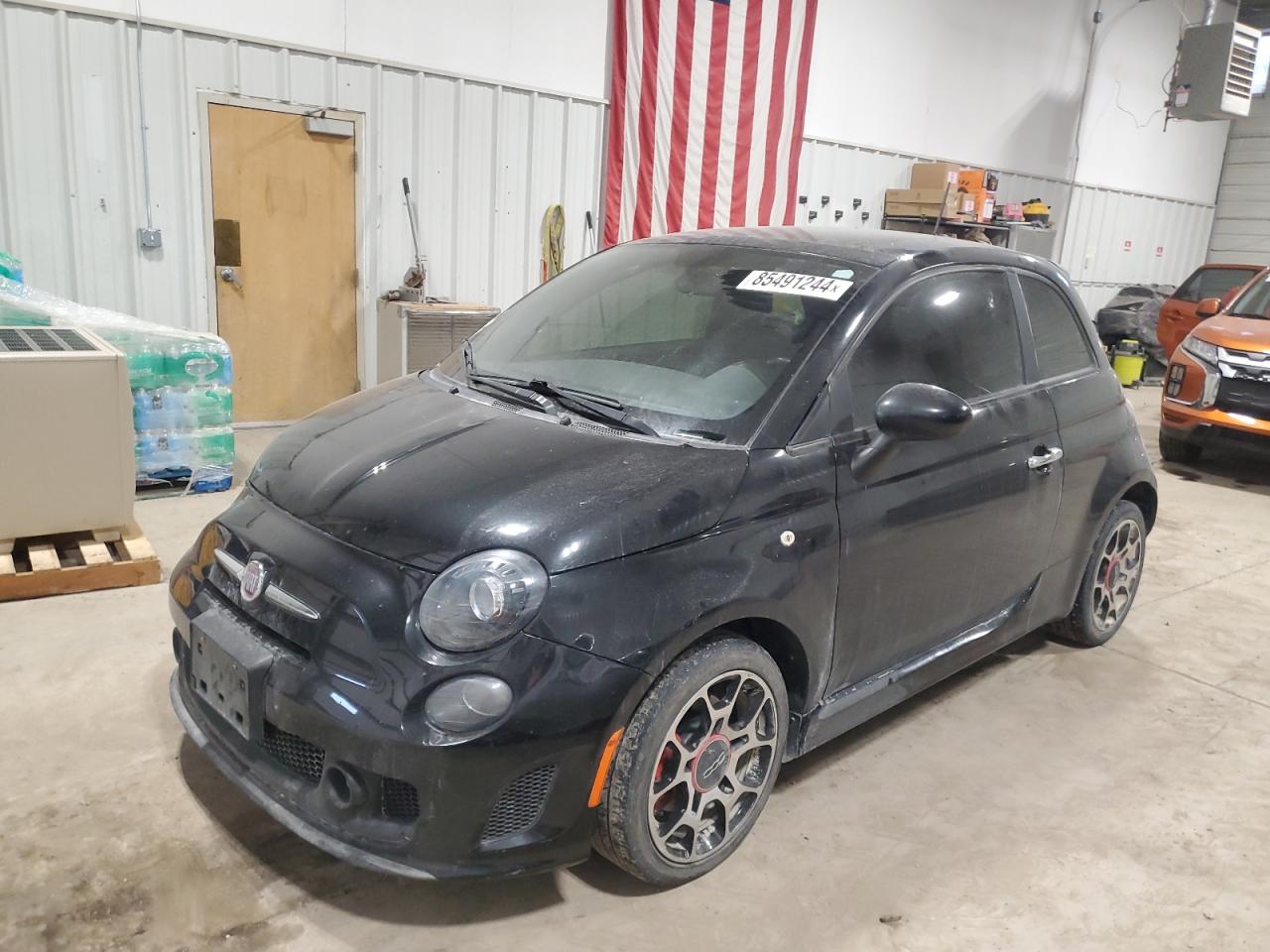 2013 Fiat 500 Sport VIN: 3C3CFFHHXDT594361 Lot: 85491244