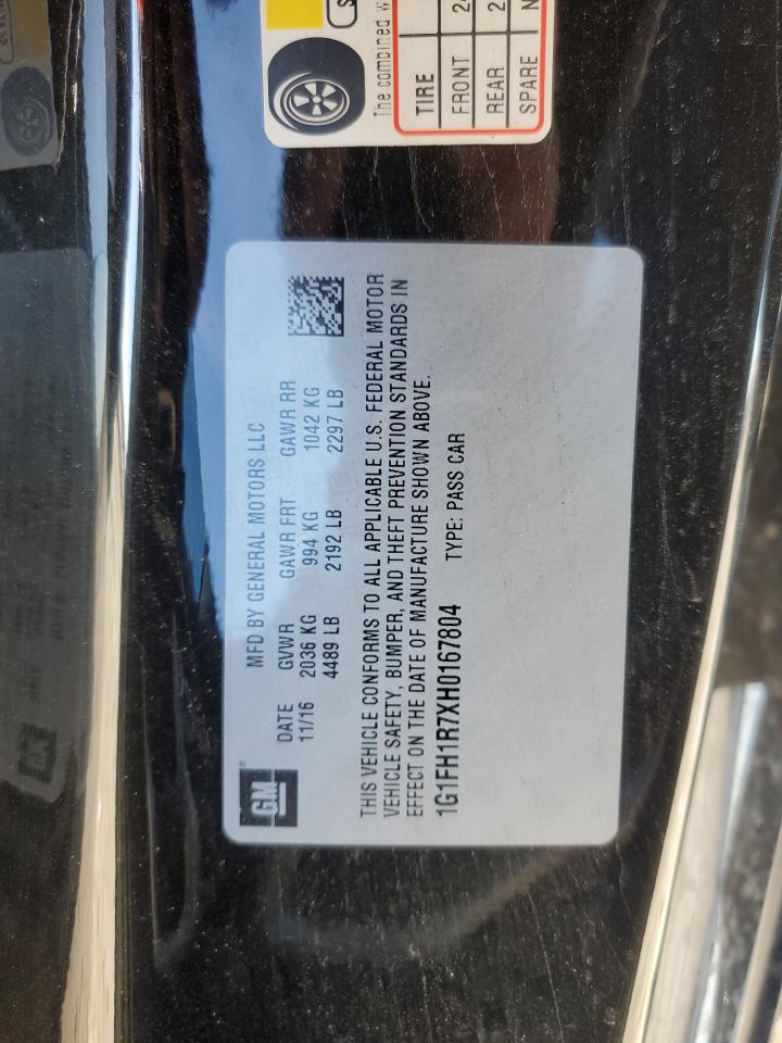 2017 Chevrolet Camaro - Image 12