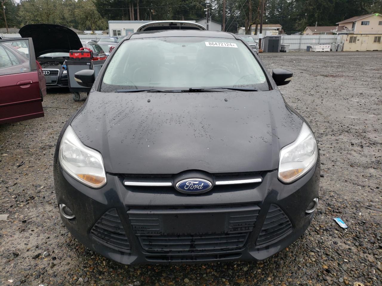 VIN 1FADP3F27EL323951 2014 FORD FOCUS no.5