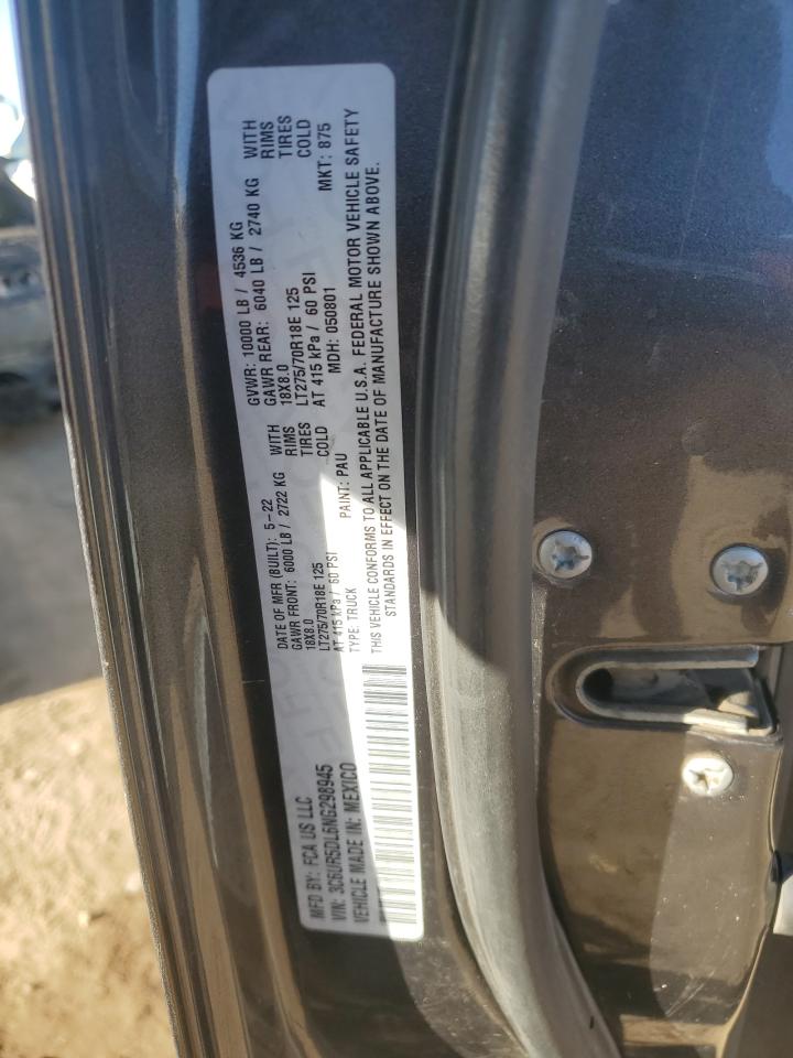 2022 RAM 2500 - Image 12