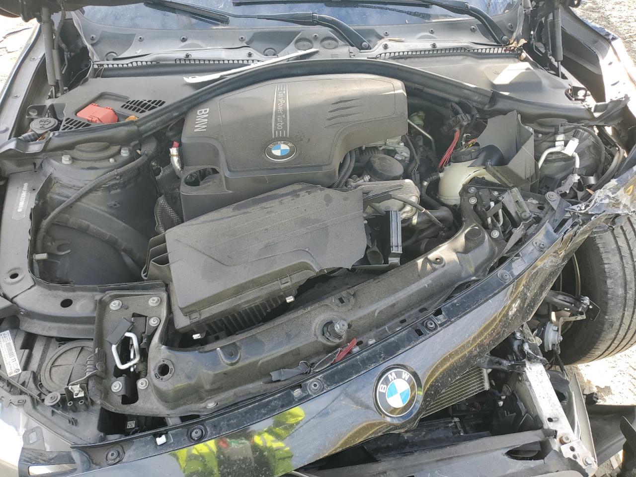 VIN WBA3A5C53EF606151 2014 BMW 3 SERIES no.11