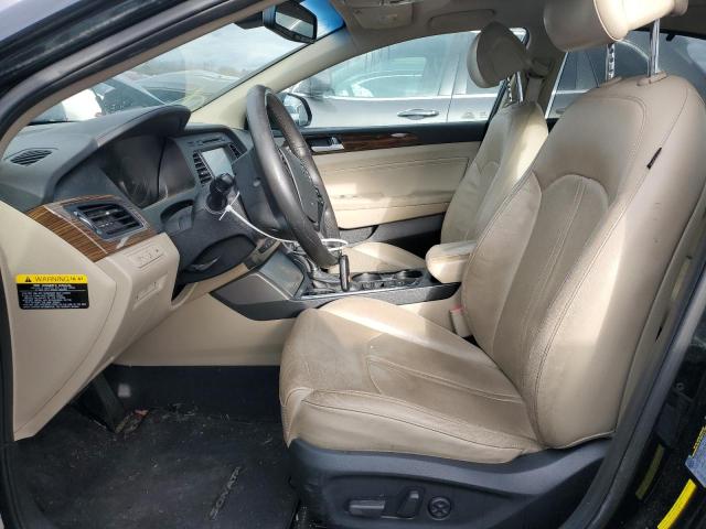  HYUNDAI SONATA 2017 Black