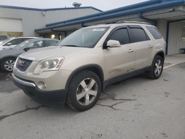  GMC ACADIA 2012 Gold