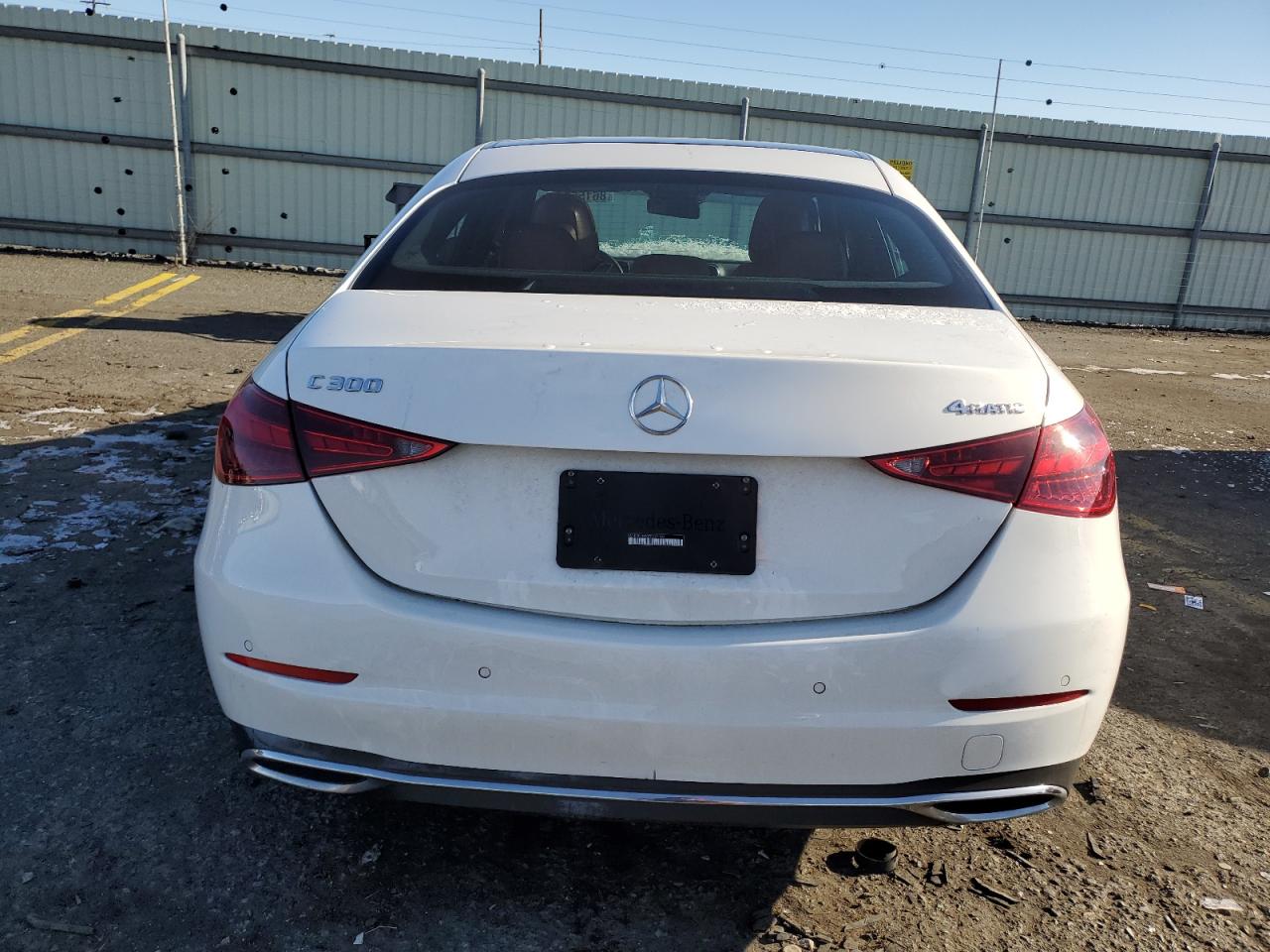 VIN W1KAF4HB0PR121185 2023 MERCEDES-BENZ C-CLASS no.6