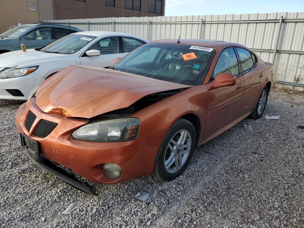 2005 Pontiac Grand Prix Gtp VIN: 2G2WR524951232772 Lot: 84266884