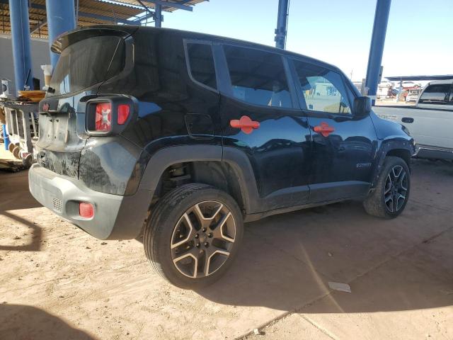  JEEP RENEGADE 2020 Чорний