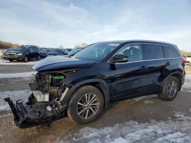 2017 Toyota Highlander Se en Venta en West Warren, MA - Front End