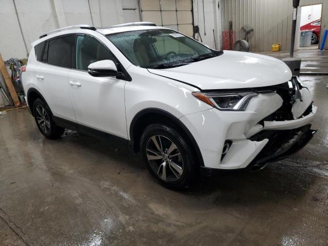  TOYOTA RAV4 2016 Белый