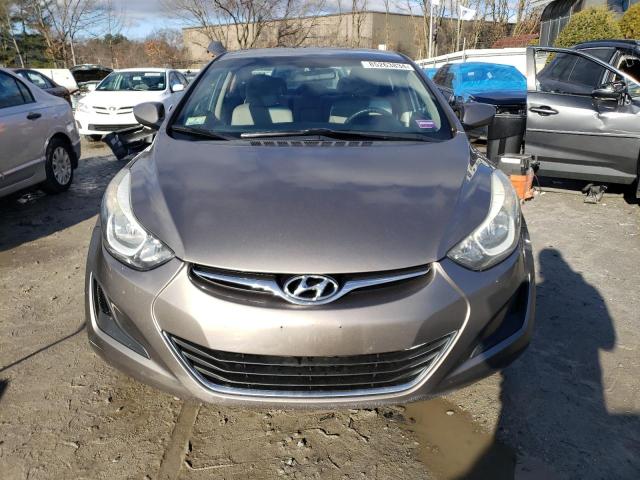  HYUNDAI ELANTRA 2016 Szary