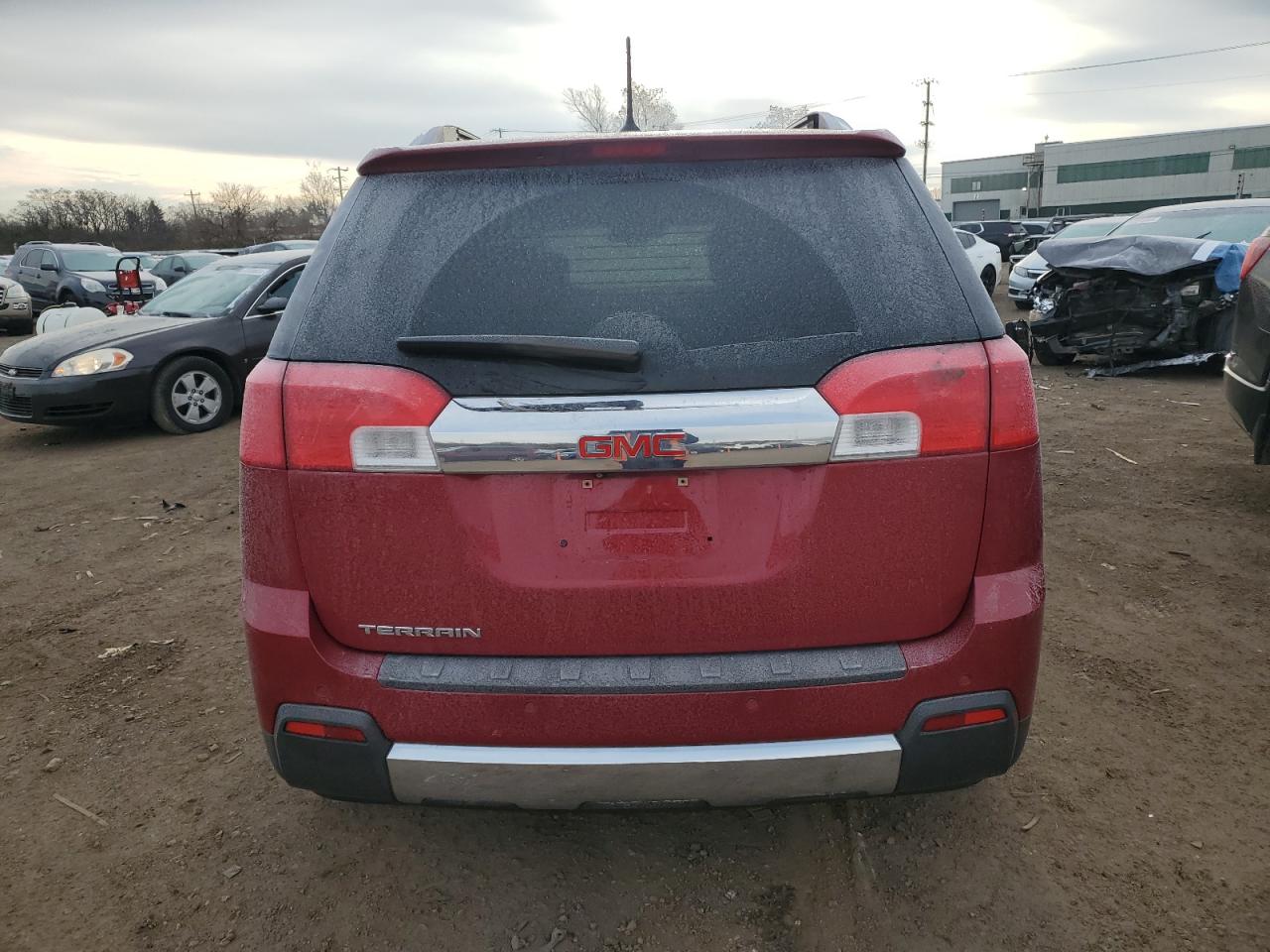 VIN 2GKALTEK1E6371520 2014 GMC TERRAIN no.6