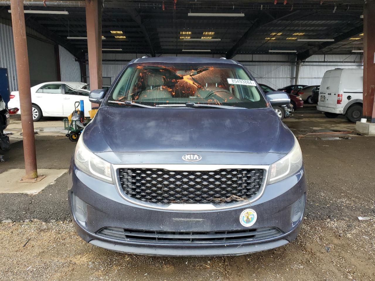 VIN KNDMB5C19F6079879 2015 KIA All Models no.5