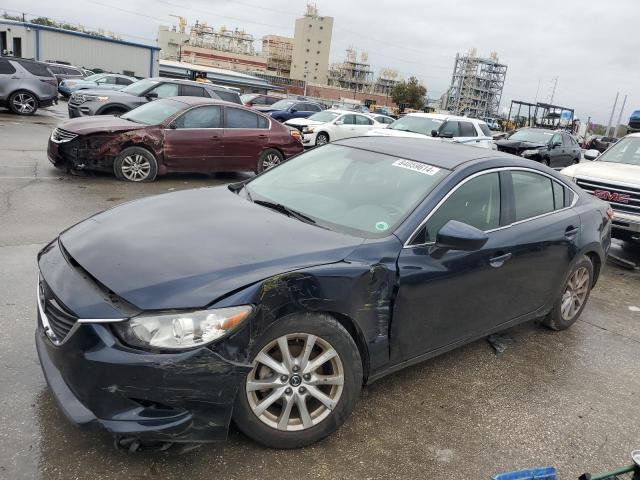 Седаны MAZDA 6 2015 Синий