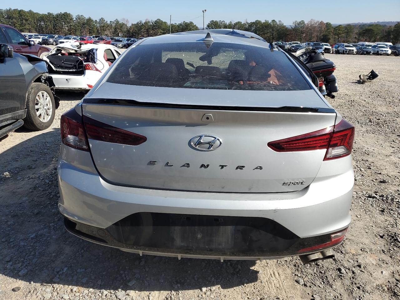 2020 Hyundai Elantra Sport VIN: KMHD04LB9LU954812 Lot: 83302944