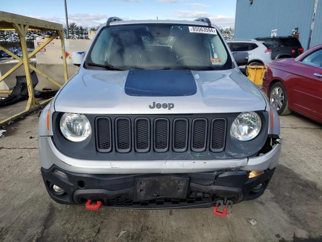  JEEP RENEGADE 2015 Серебристый