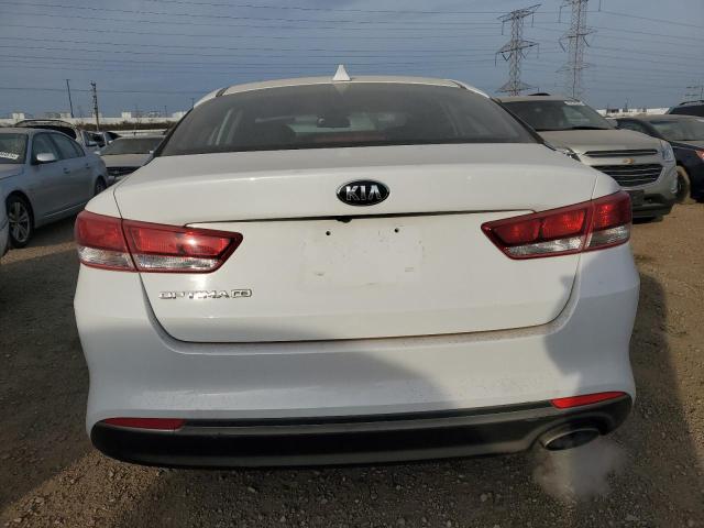  KIA OPTIMA 2018 Biały