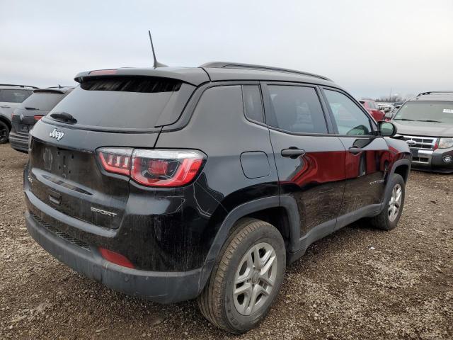  JEEP COMPASS 2018 Черный