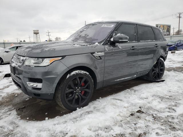 2017 Land Rover Range Rover Sport Sc