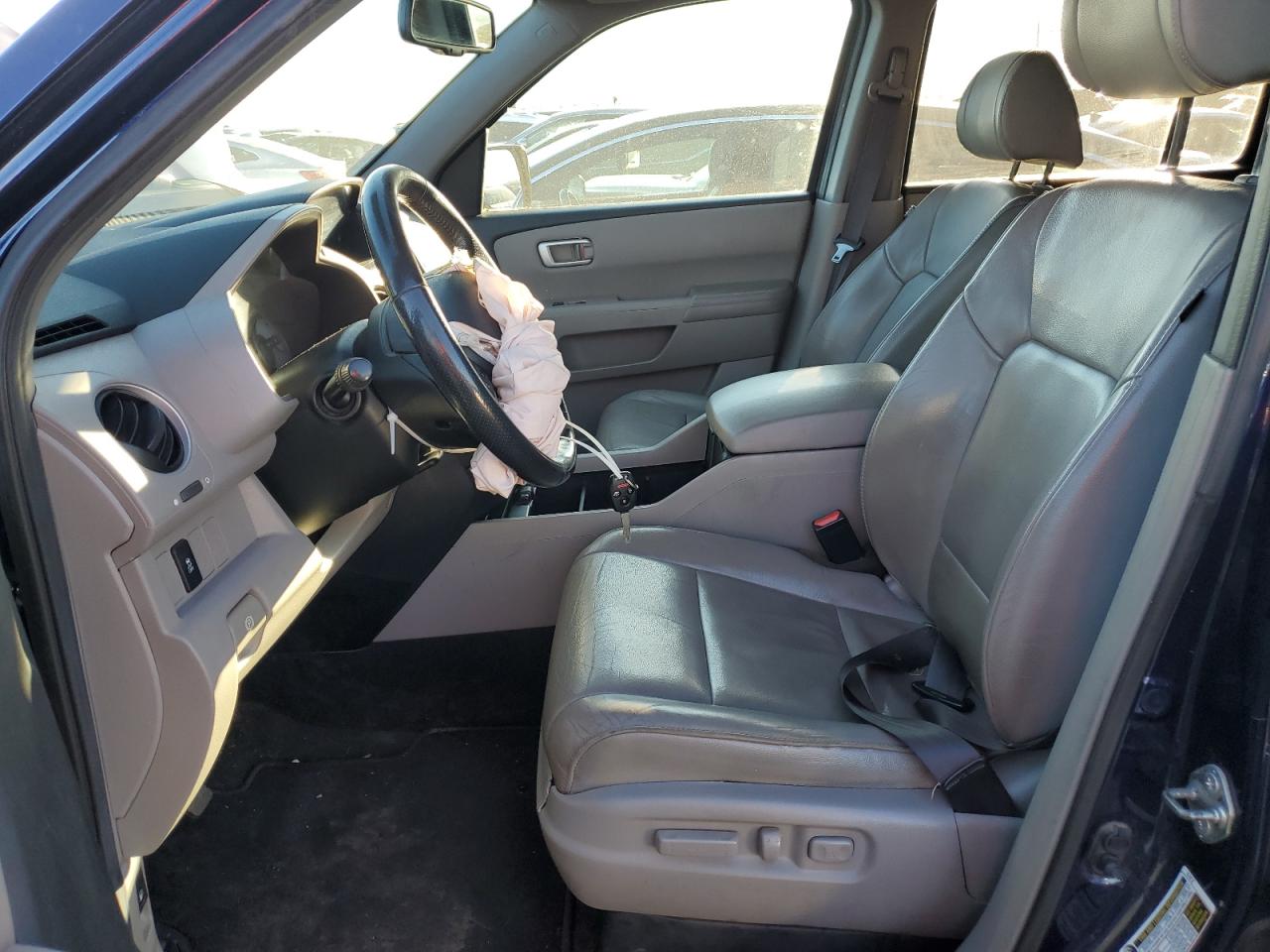 2013 Honda Pilot Exl VIN: 5FNYF4H51DB086158 Lot: 83143054