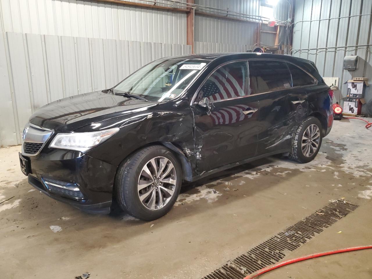 VIN 5FRYD4H44GB012894 2016 ACURA MDX no.1