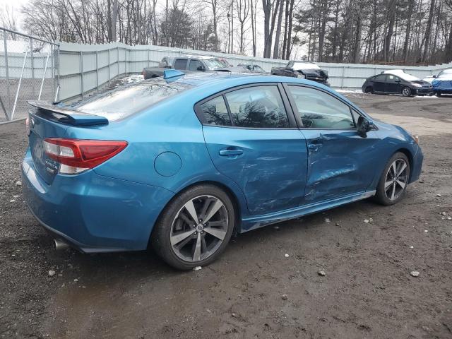  SUBARU IMPREZA 2017 Синій