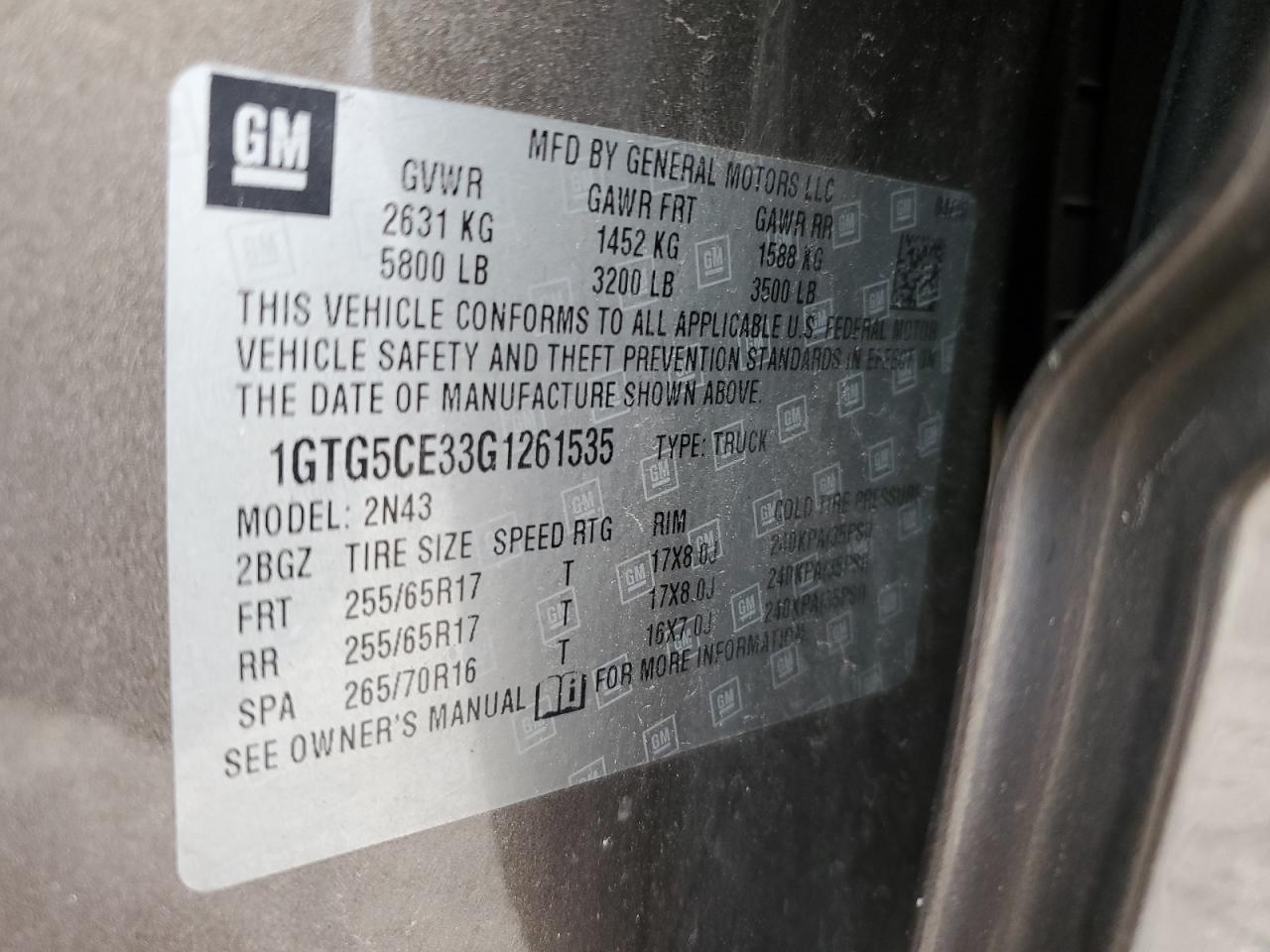 2016 GMC Canyon - Image 12