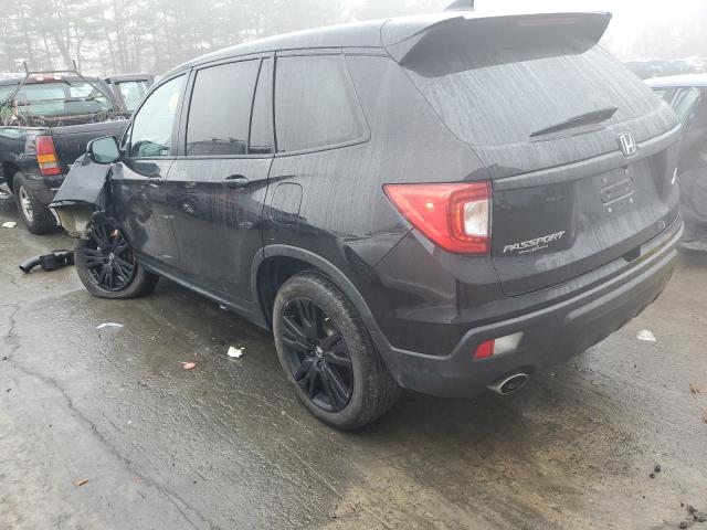  HONDA PASSPORT 2021 Чорний