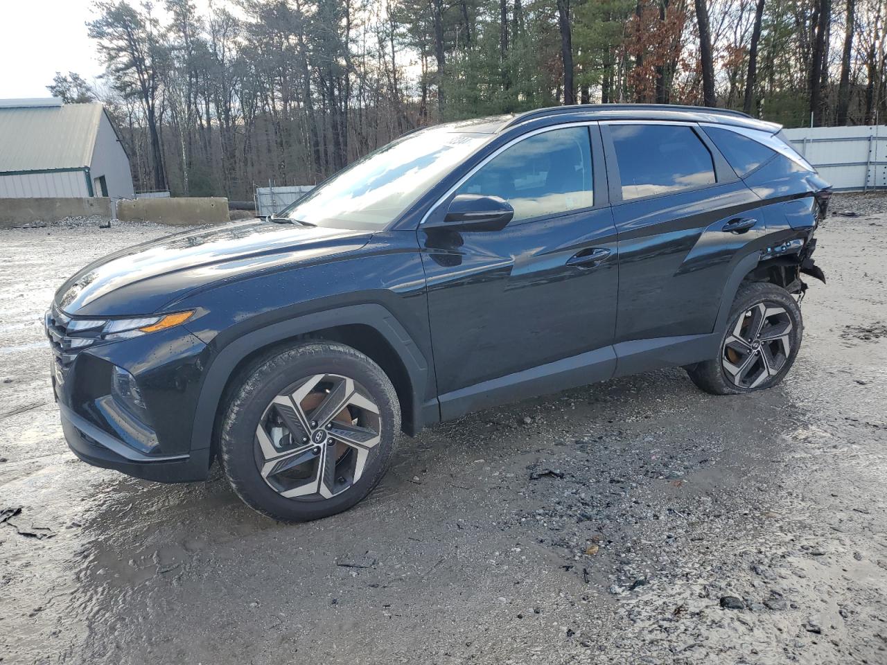 2024 Hyundai Tucson Sel for Sale in West Warren, MA - All Over