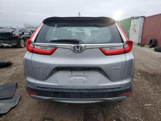  HONDA CRV 2018 Серый