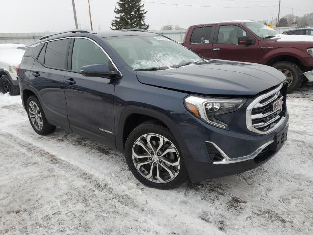  GMC TERRAIN 2019 Чорний