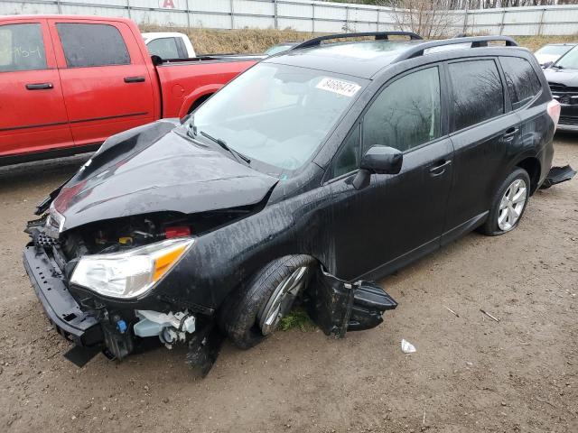 Parquets SUBARU FORESTER 2016 Czarny