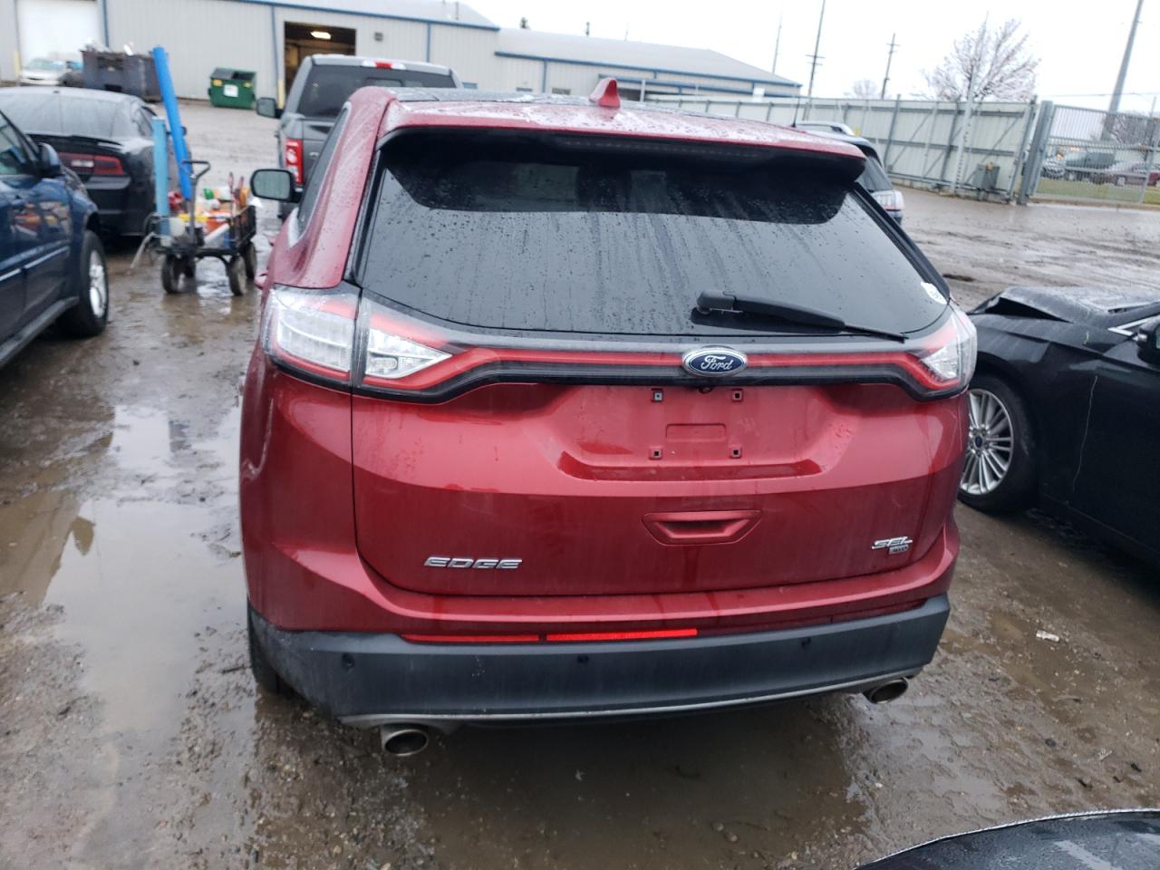 VIN 2FMPK4J82GBC57086 2016 FORD EDGE no.6