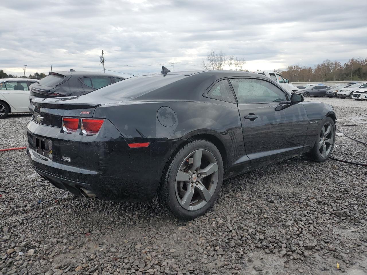 2012 Chevrolet Camaro Ss VIN: 2G1FJ1EJ7C9150320 Lot: 83008924